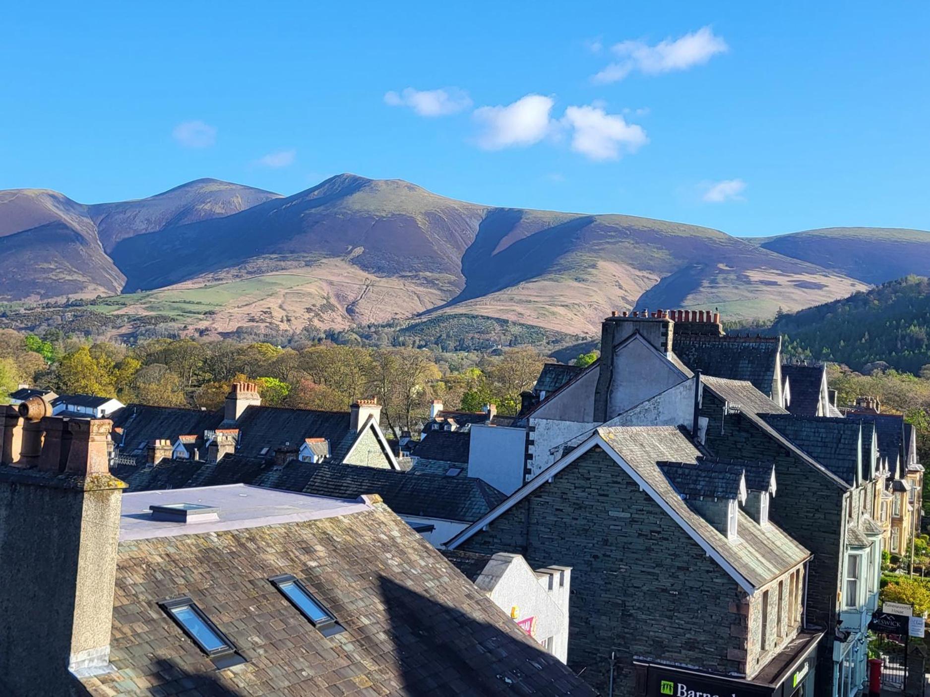 Baystones Lägenhet Keswick  Exteriör bild